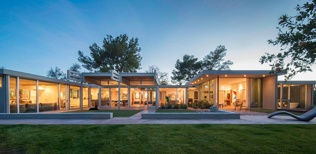 The Colachis Sr Residence by Al Beadle, remodeled by 180 Degrees Design + Build