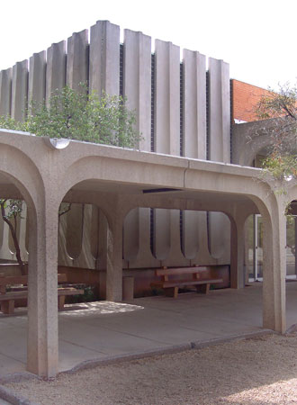 Arizona State University's modern campus
