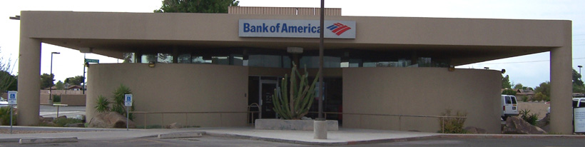 The Phoenix Bank of America designed by Al Beadle