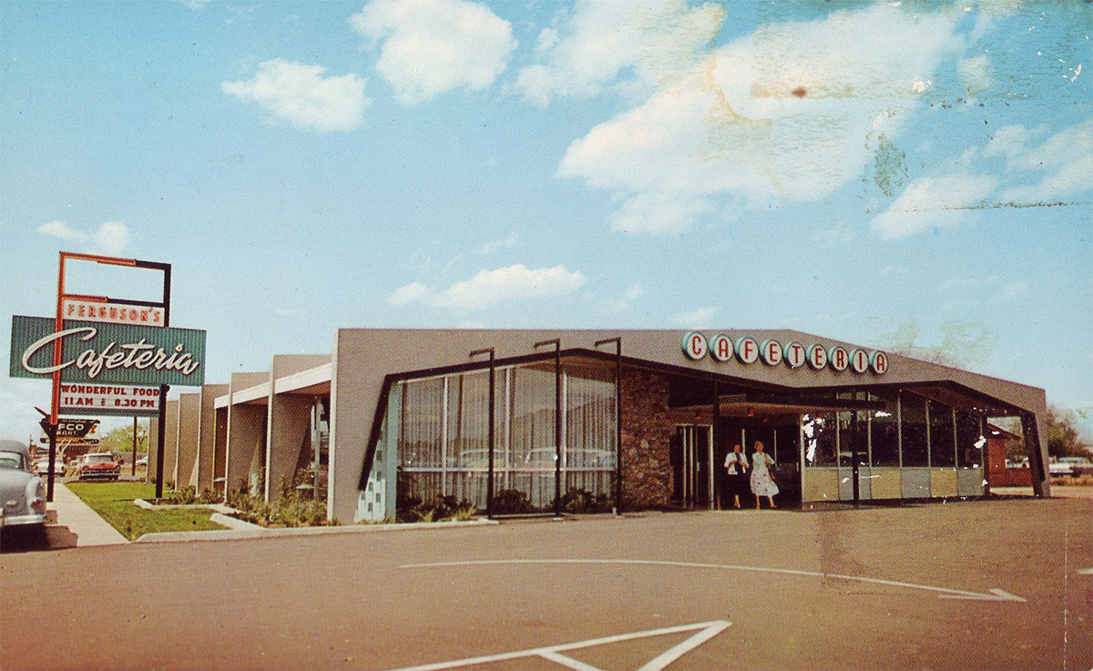 Ferguson's Cafeteria by Al Beadle in Phoenix