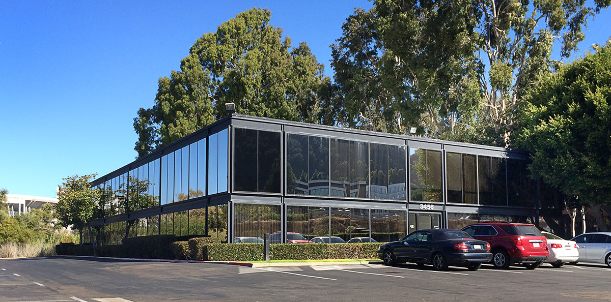 San Diego Office Buildings by Alfred Newman Beadle