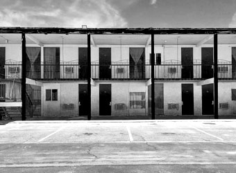 Gila Bend Motel by Al Beadle
