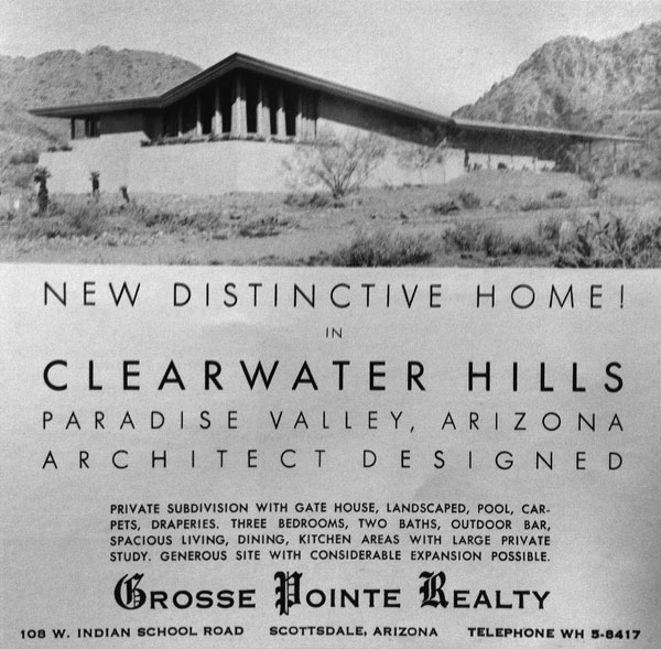 Clearwater Hille DK Taylor House Ad