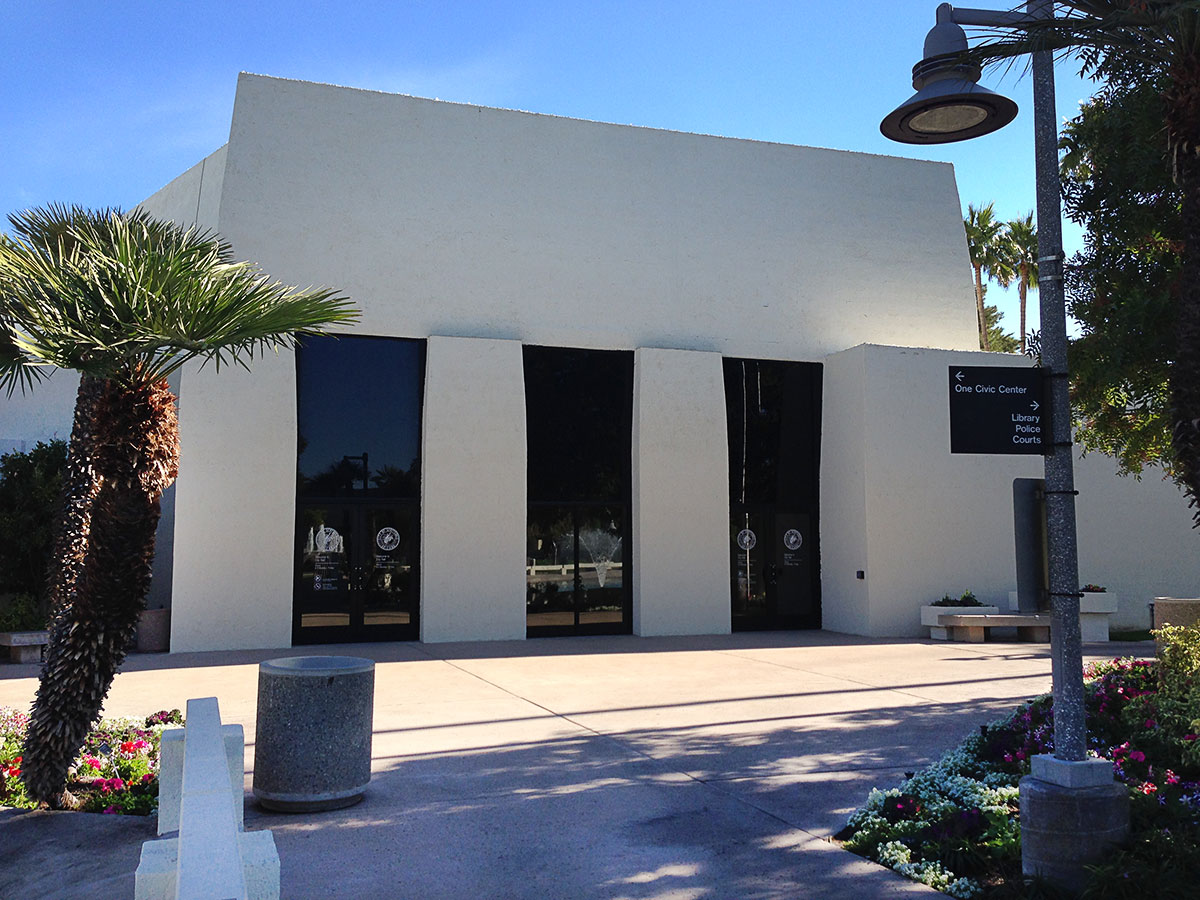 Scottsdale Civic Center by Bennie GOzales in Arizona