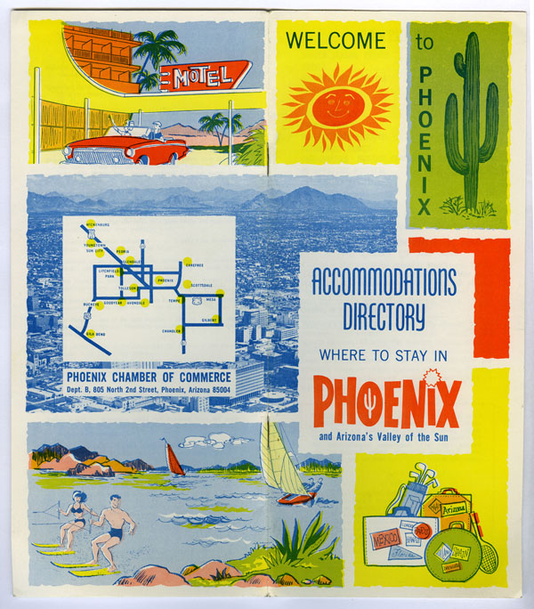 vintage Where to Stay in Phoenix brochure
