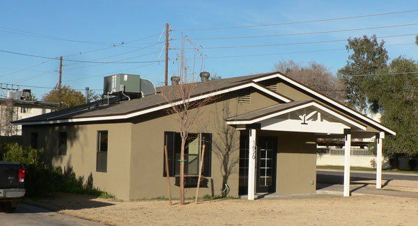 Ralph Haver home in the Canal North neighborhood