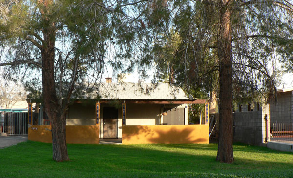 Ralph Haver home in the Canal North neighborhood