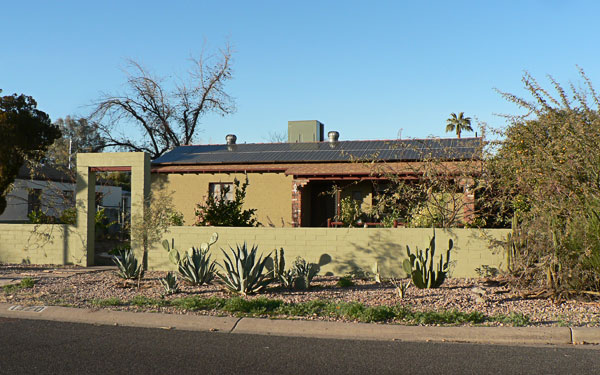 Ralph Haver home in the Canal North neighborhood