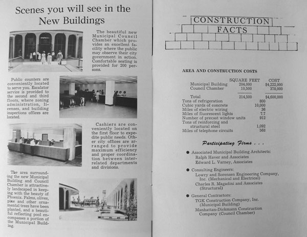 Phoenix Municipal Building Brochure