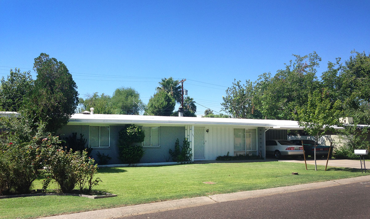 Starlite Vista home by Ralph Haver in Phoenix Arizona