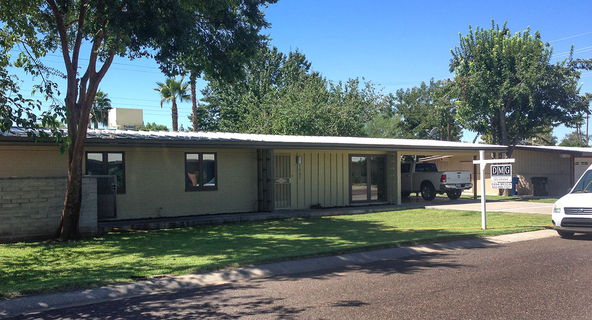 Starlite Vista home by Ralph Haver in Phoenix Arizona