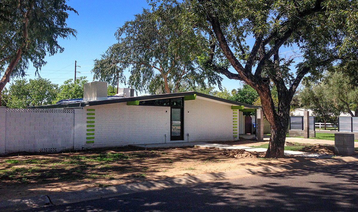 Starlite Vista home by Ralph Haver in Phoenix Arizona
