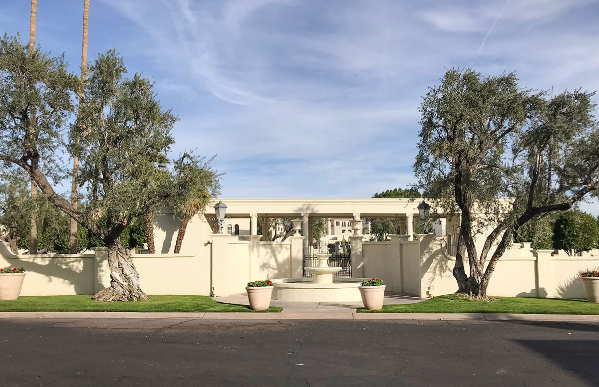 Villa Adrian by Haver Nunn and Jenson for Del Trailor in Scottsdale Arizona