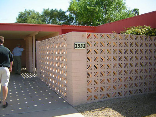 The Augustinak Residence on the Modern Phoenix Home Tour 2006