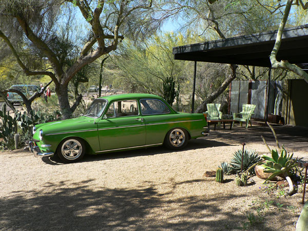 The Buck Residence on the Modern Phoenix Hometour 2011