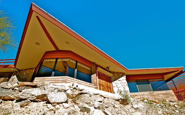 The Phillips/Lopez Residence on the Docomomo tour 2011