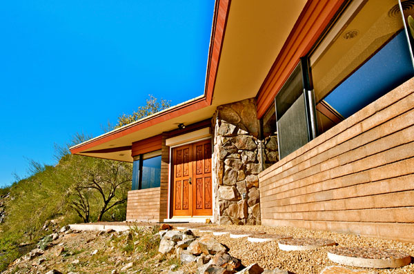 The Phillips/Marlowe Residence on the Modern Phoenix Hometour 2011