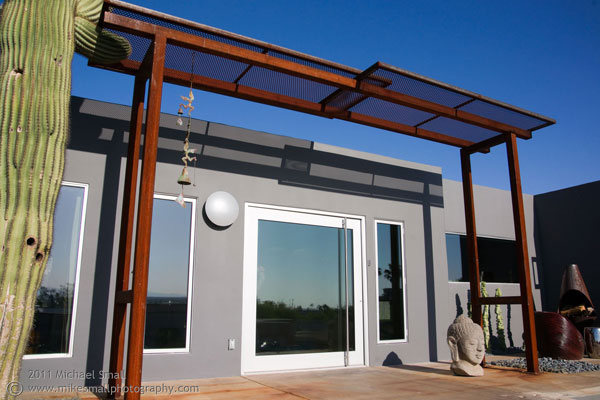 The Phillips/Lopez Residence on the Modern Phoenix Hometour 2011