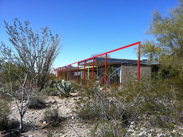 The Healy/Fearnow Residence on the Modern Phoenix Hometour 2012