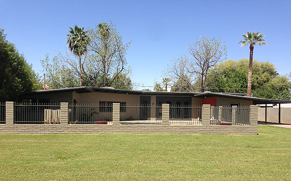 Ojile House on Modern Phoenix Tour