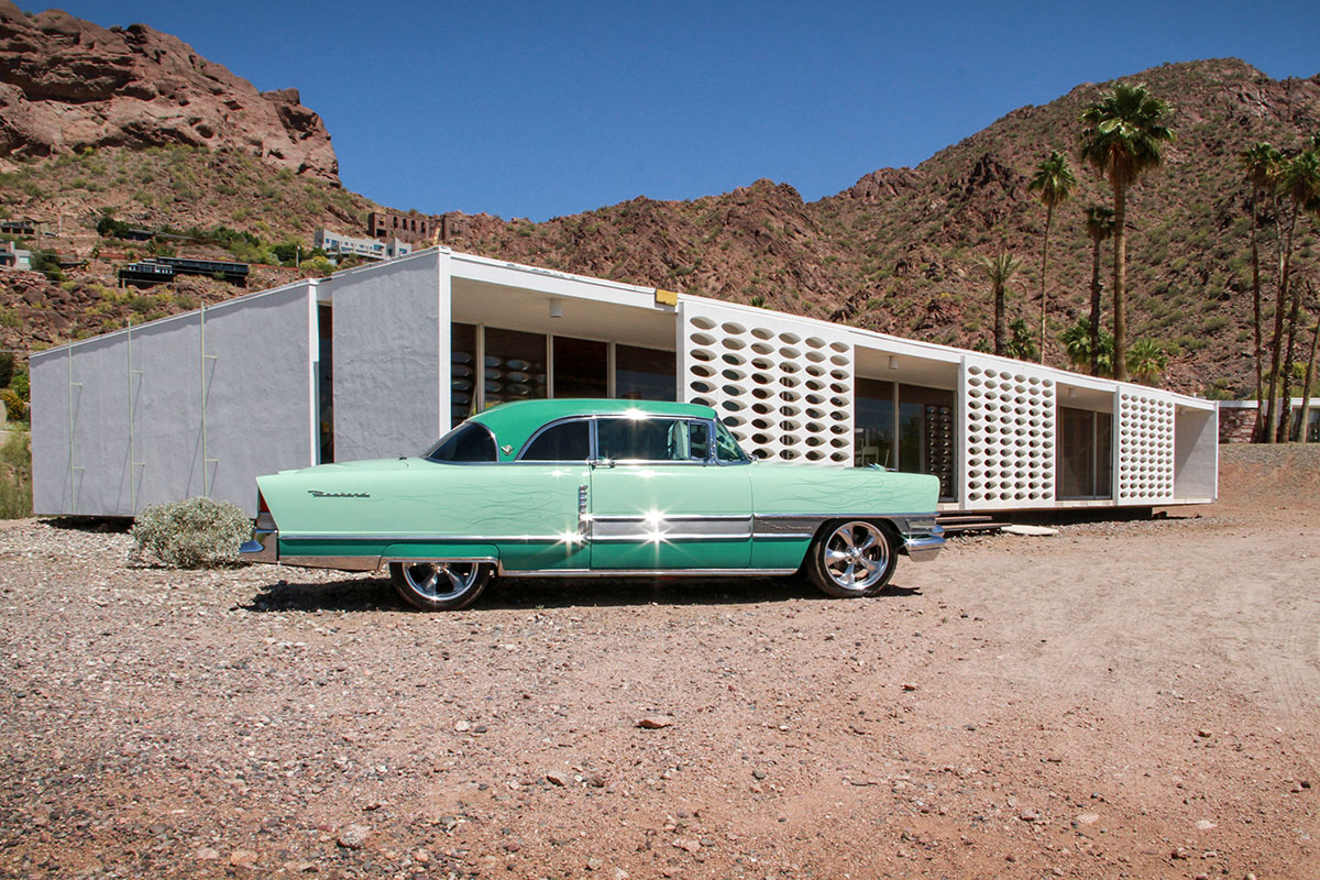 The White Gates Residence by Al Beadle in Phoenix Arizona