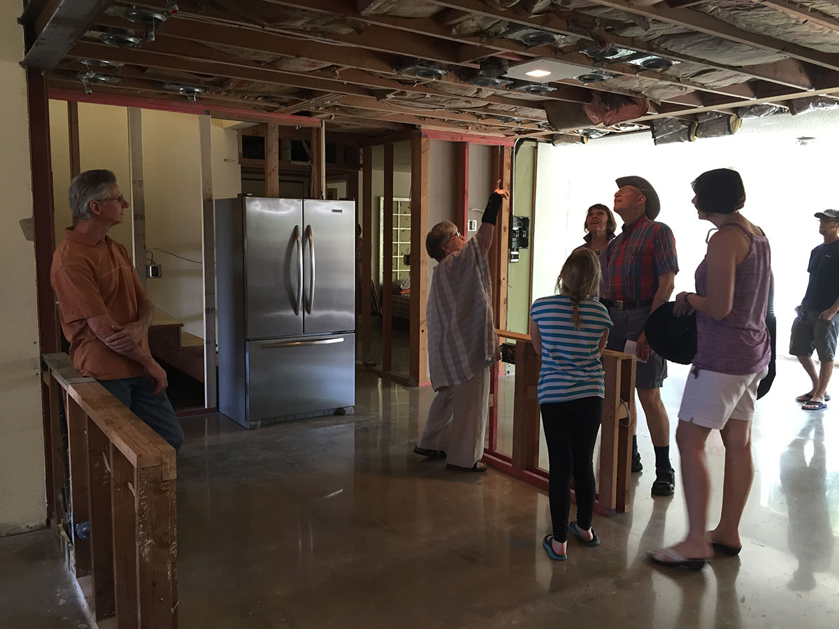 Golden Keys Remodel on the Modern Phoenix Home Tour 2015 in South Scottsdale