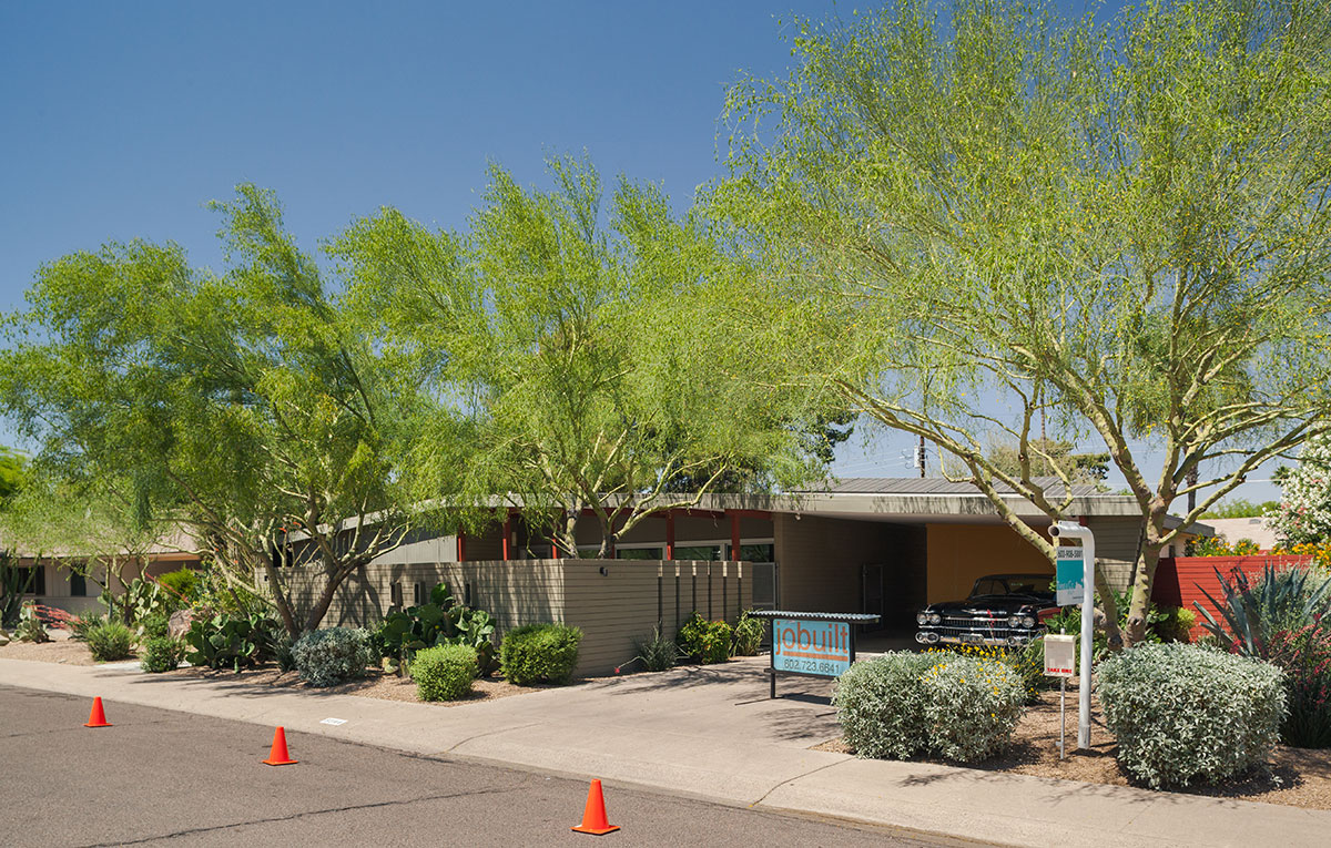 Linder Residence in South Scottsdale on the Modern Phoenix Home Tour 2015