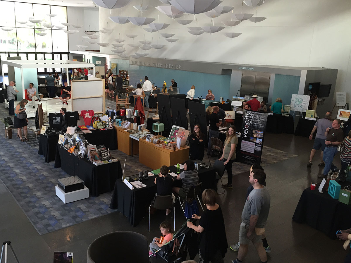 The Modern Marketplace at SMoCA during Modern Phoenix Week 2015