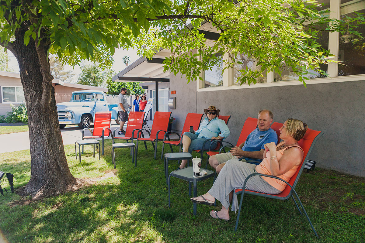 What would Ralph Haver do? on the Modern Phoenix Home Tour in South Scottsdale