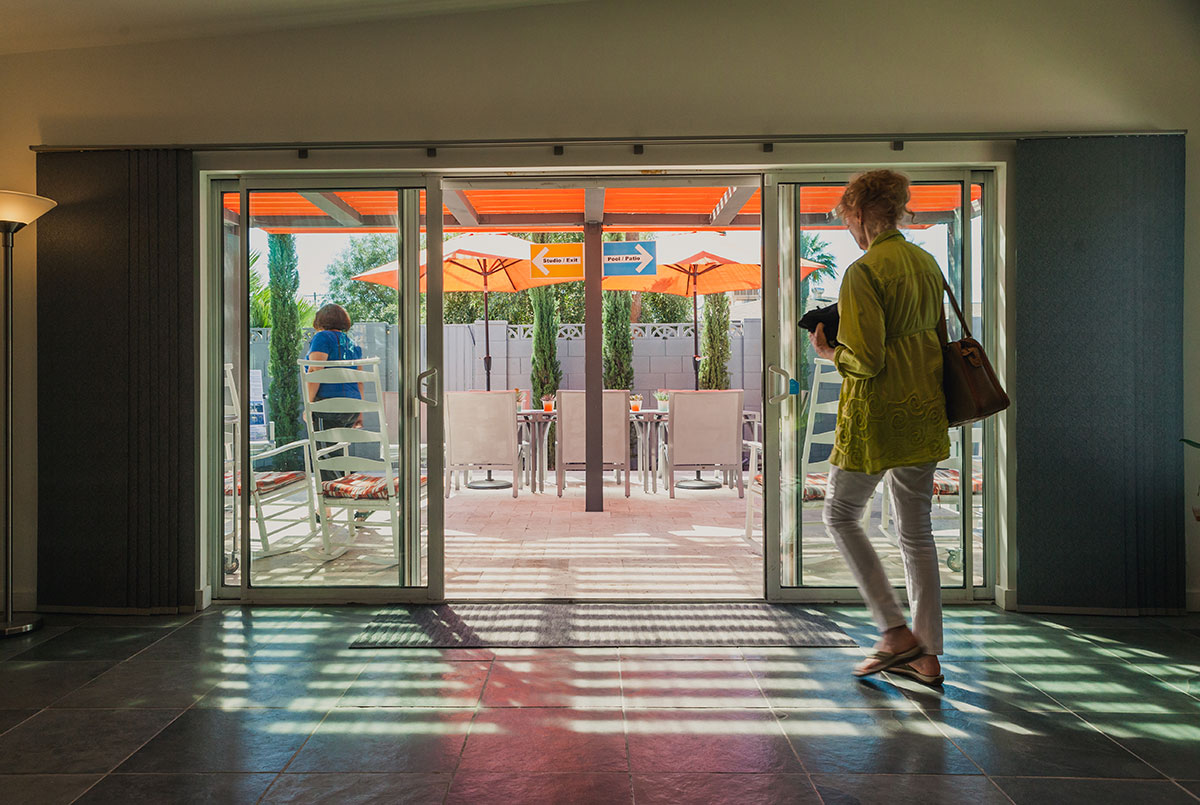 What would Ralph Haver do? on the Modern Phoenix Home Tour in South Scottsdale