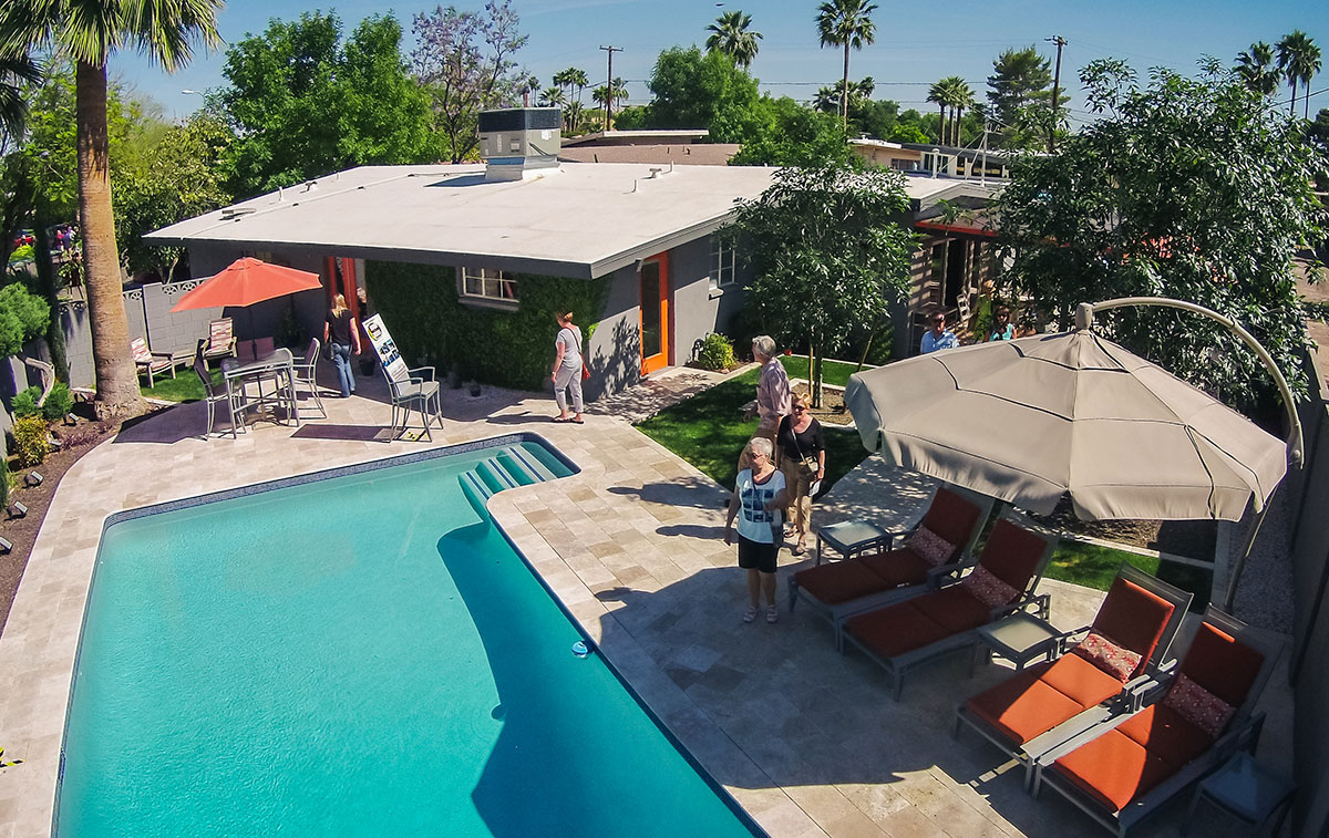 What would Ralph Haver do? on the Modern Phoenix Home Tour in South Scottsdale