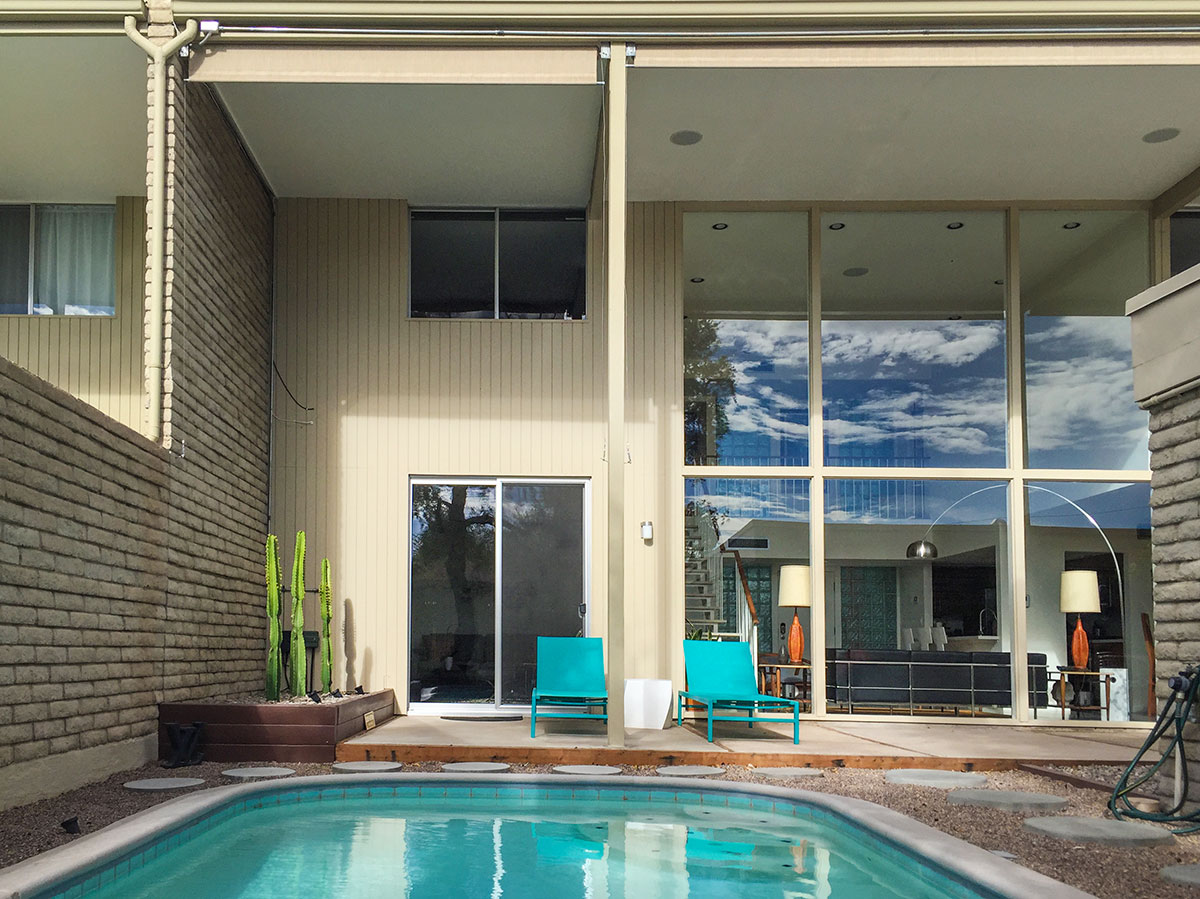 Gould & Hernandez Residence at Roman Roads  on the 2016 Modern Phoenix Home Tour