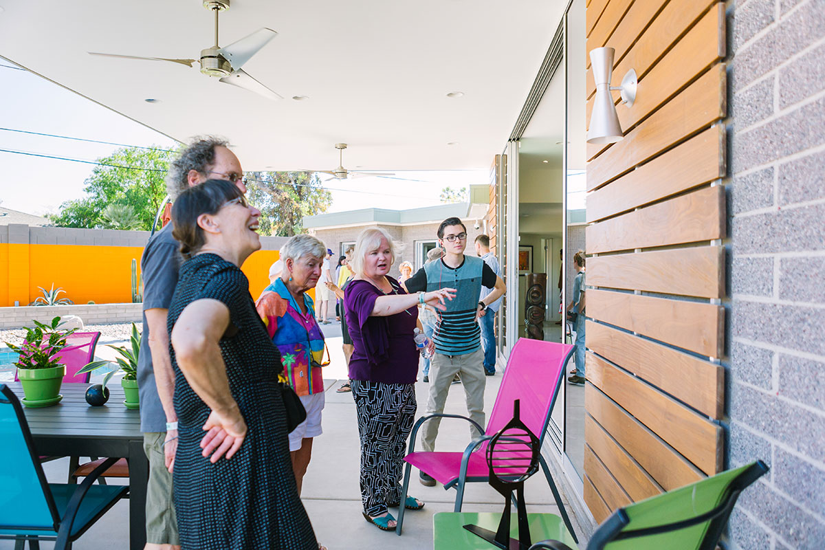 Atomic Lagoon on the Modern Phoenix Week Home Tour 2017