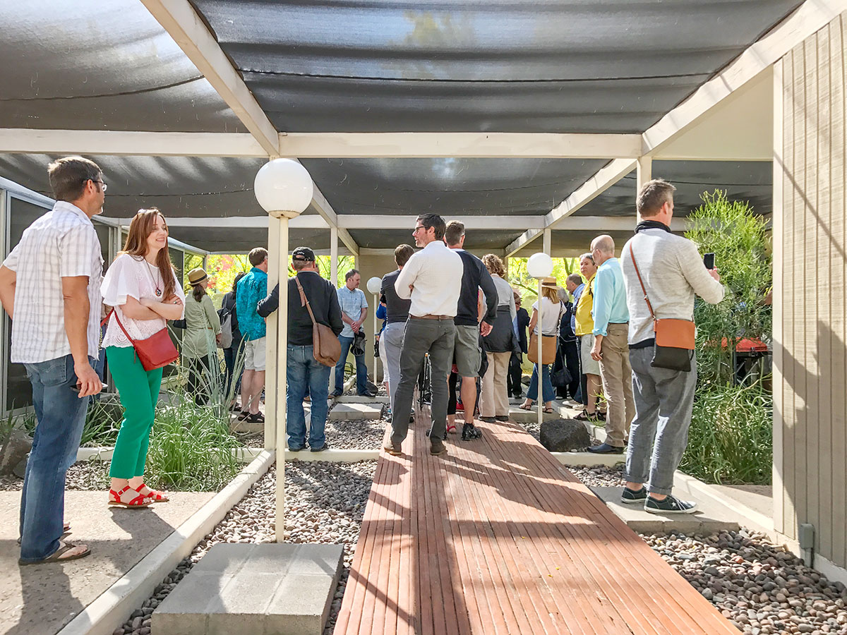 The Beadle Boxes being showcased during Modern Phoenix Week 2017