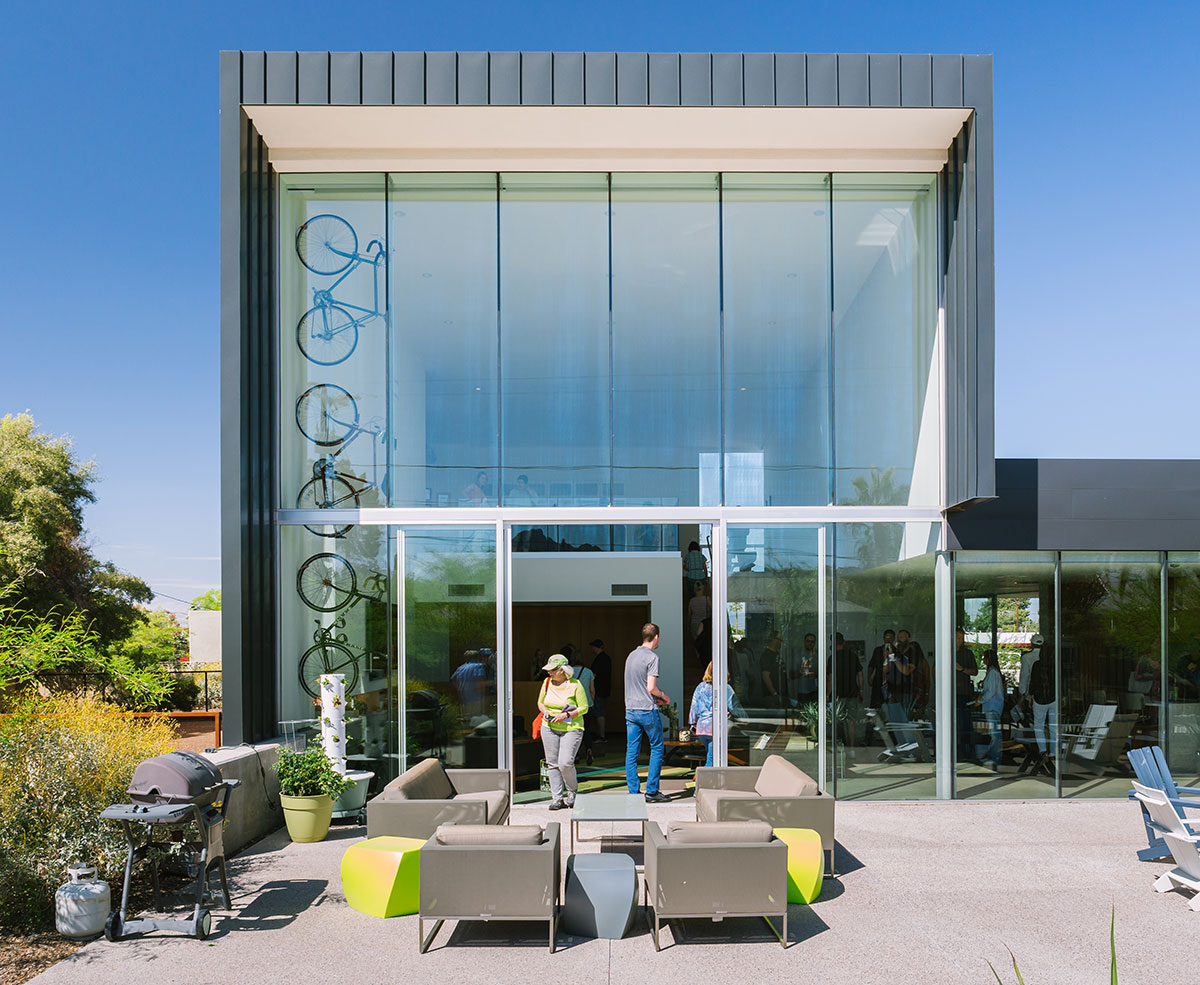 The Carstens Residence on the Modern Phoenix Home Tour 2017