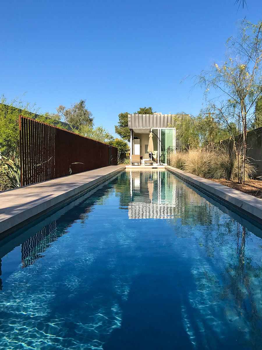 The Carstens Residence on the Modern Phoenix Home Tour 2017