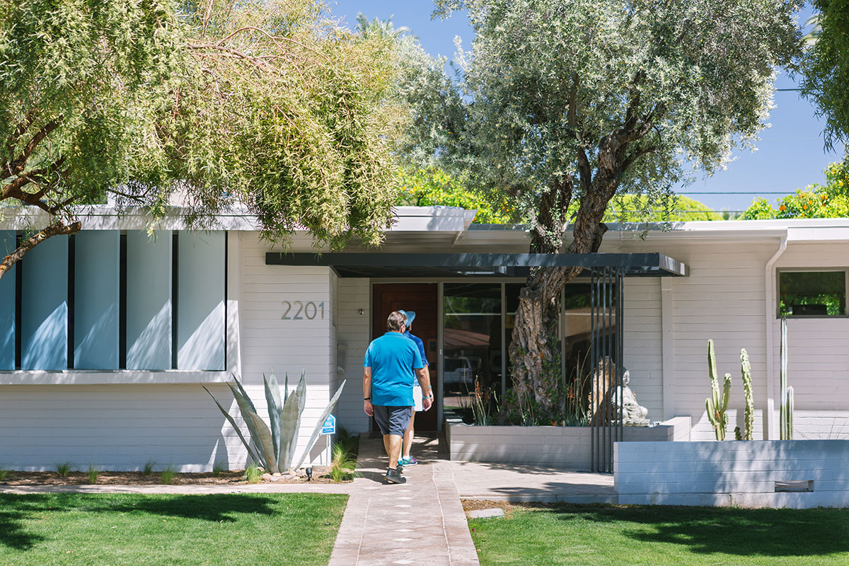 The Griffin Residence on the 2017 Modern Phoenix Home Tour