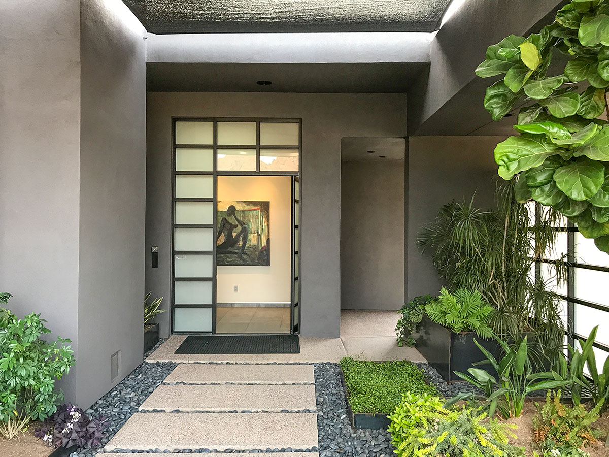 The Bellamak Residence on the Modern Phoenix Home tour in Marion Estates 2018