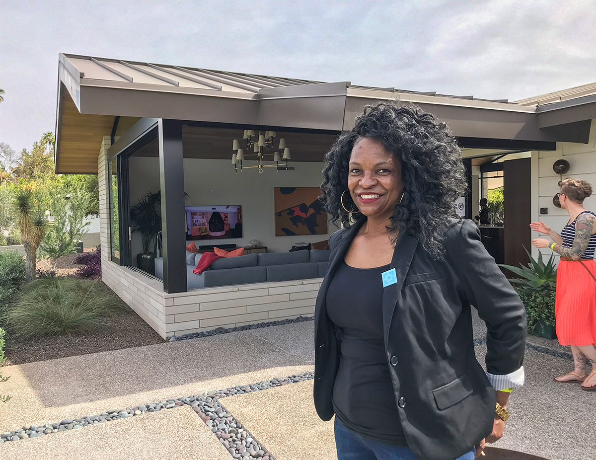 Gurley Residence on the Modern Phoenix Home Tour in Marion Estates 2018