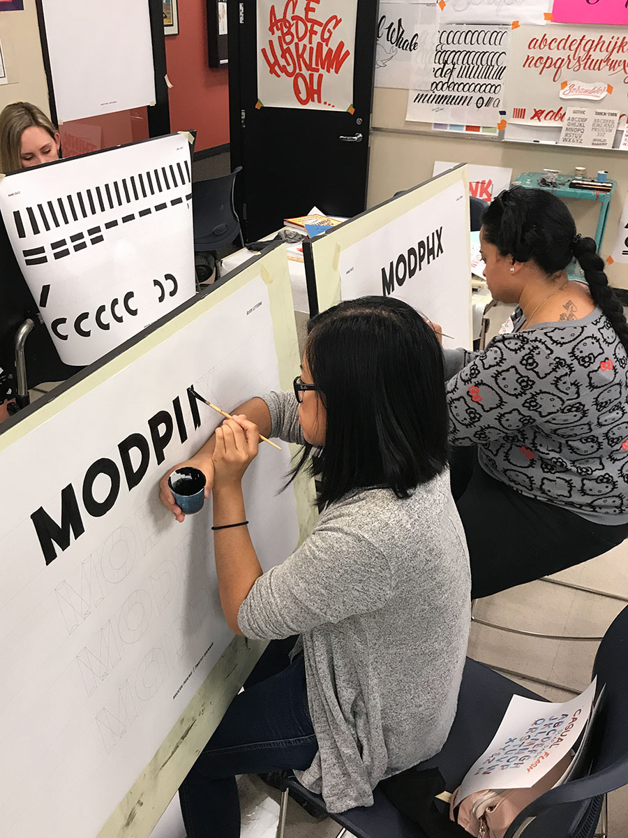 Workshops during Modern Phoenix Week 2018