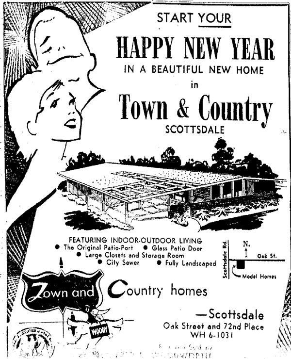 Vintage ad for Ralph Haver's Town and Country