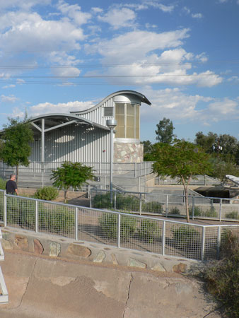 WaterWorks at Arizona Falls designed by Lagos Heder and Mags Harries