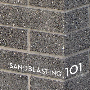 Sandblasting 101 Techniques by Bill Tonnesen