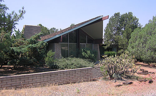 The Sedona West Neighborhood with homes built by Howard Madole and others