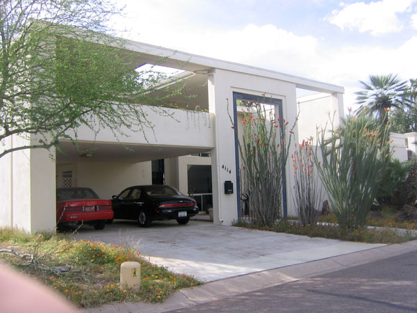 Sands East multifamily designed by E. T. Wright in Scottsdale