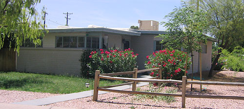 Park McDowell and Cox Hills neighborhood in Phoenix