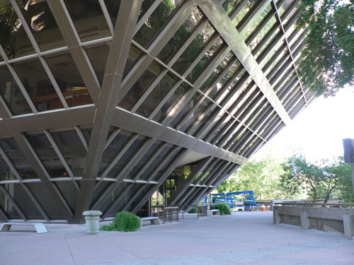 Tempe City Hall designed by Michael and Kemper Goodwin