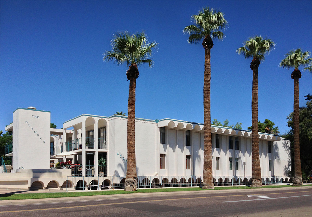 Olympus Condominiums in Phoenix Arizona