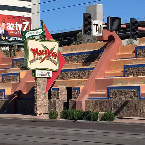 Macay's neon sign in Phoenix