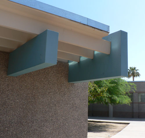 Saguaro High School designed by Pierson Miller Ware